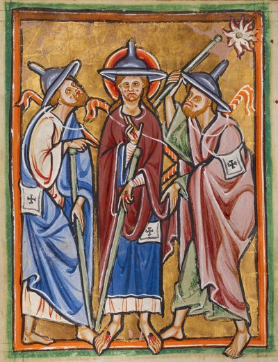 The Road to Emmaus by Unbekannt Unbekannt